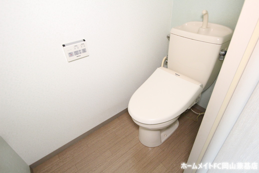 シャルマンサンノコリBのトイレ写真