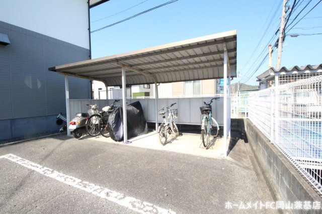 シャルマンサンノコリBの外観写真