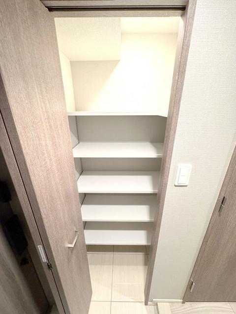 収納