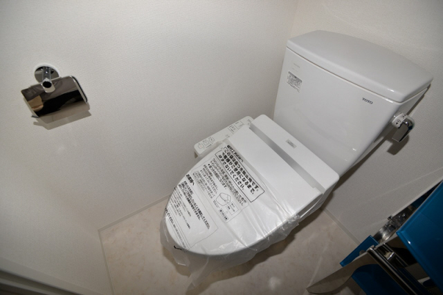 トイレ　トイレです