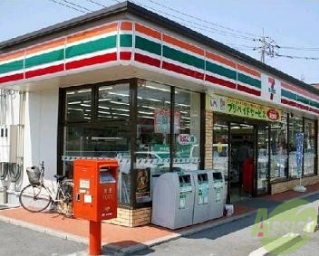コンビニ　セブンイレブン神戸須磨車店（コンビニ）まで160m