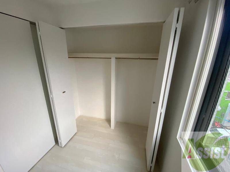 収納　収納もバッチリあるのでお部屋が片付きますよ！