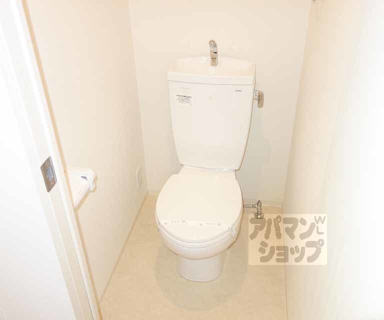スワンズ京都七条リベルタのトイレ写真