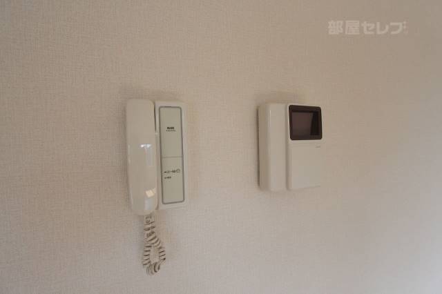 セキュリティ　２０１号室の写真です。