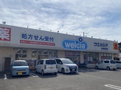 ドラックストア　ウエルシア平野加美東店（ドラッグストア）まで474m