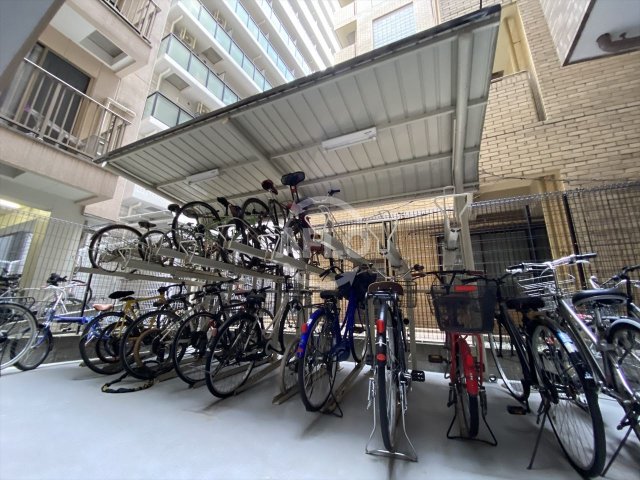 その他共有部分　プレサンス中之島公園南　駐輪場