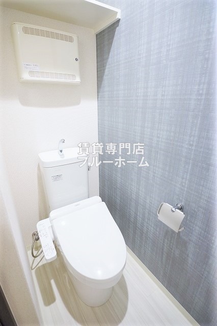 トイレ　温水便座のトイレです！