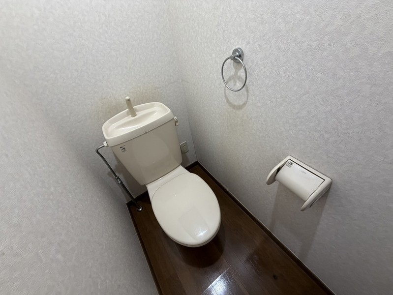 ＪＲ赤穂線 播州赤穂駅 徒歩27分 2階建 築27年のトイレ写真