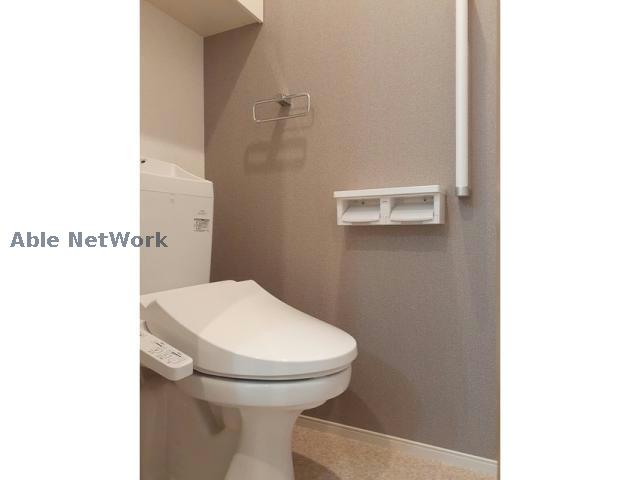 ひまわりのトイレ写真