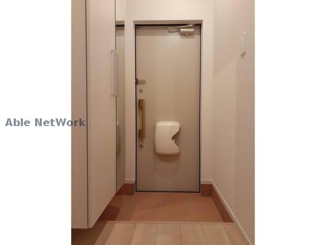 ひまわりの玄関写真