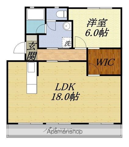 アールベロの間取り写真