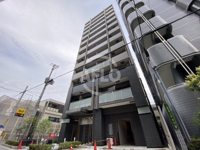 建物外観　エスリード南森町　外観