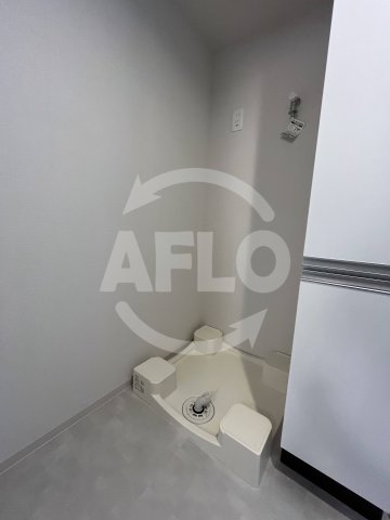 その他設備　プレディアコート本町　室内洗濯機置き場