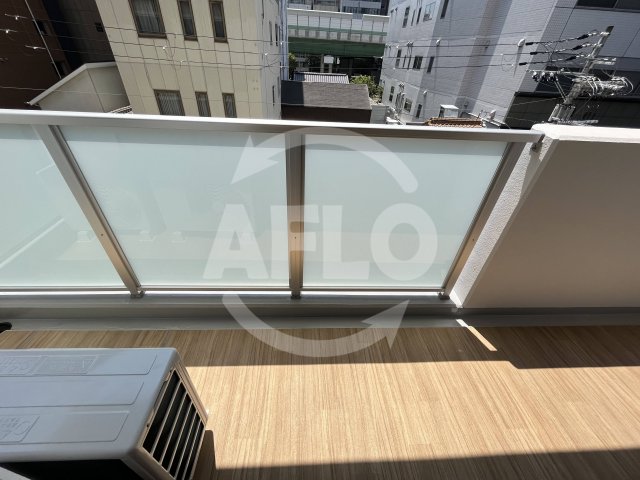 バルコニー　プレディアコート本町　バルコニー