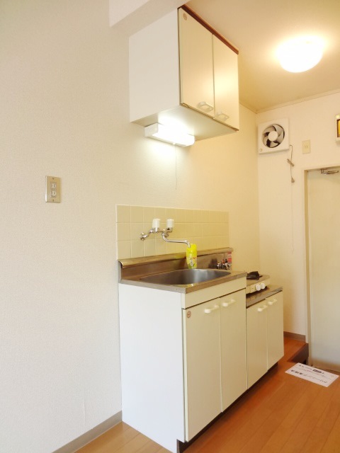 キッチン　収納豊富なキッチンが魅力的☆
