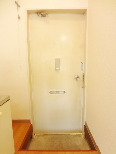 玄関　玄関スペースの様子♪