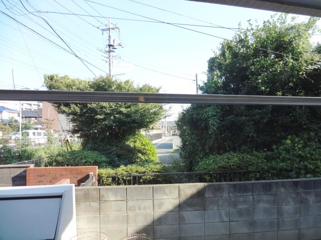 眺望　明るい眺望ですね