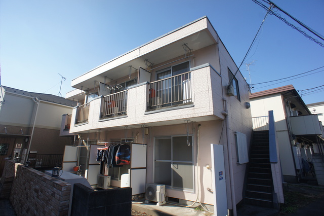 建物外観　京王線「つつじヶ丘駅」より徒歩５分の好立地です☆