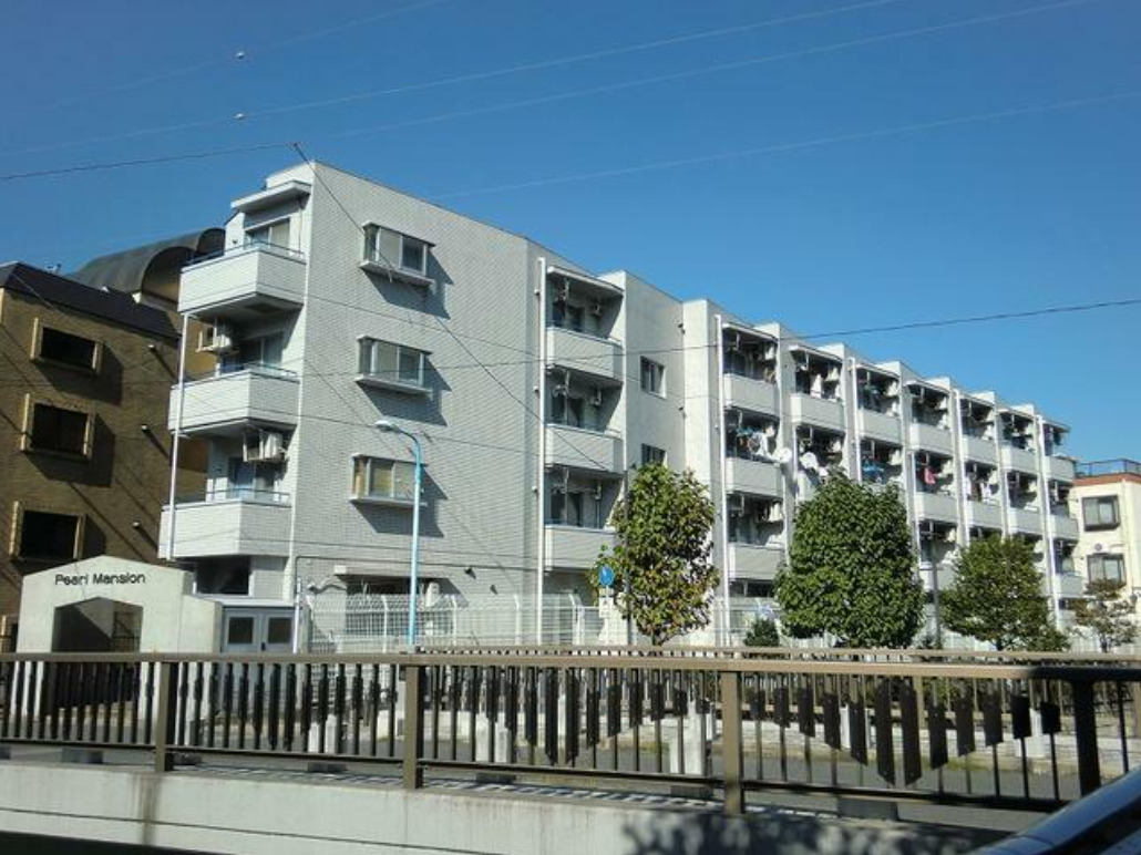 東京メトロ丸ノ内線 中野坂上駅 徒歩9分 築40年