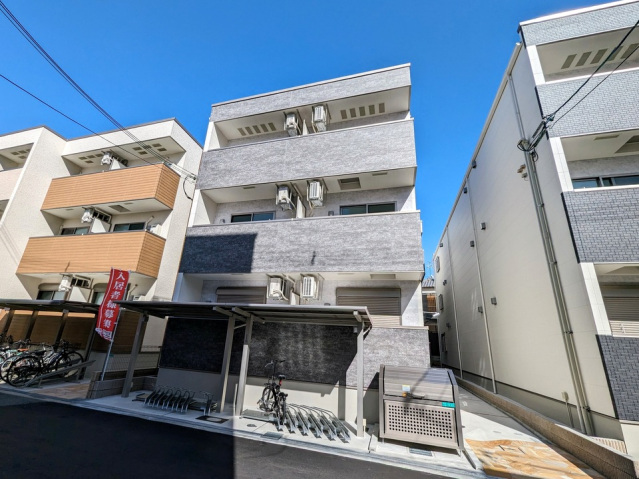 建物外観　閑静な住宅地です。