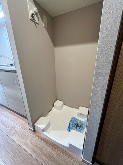 その他設備　洗濯機置場