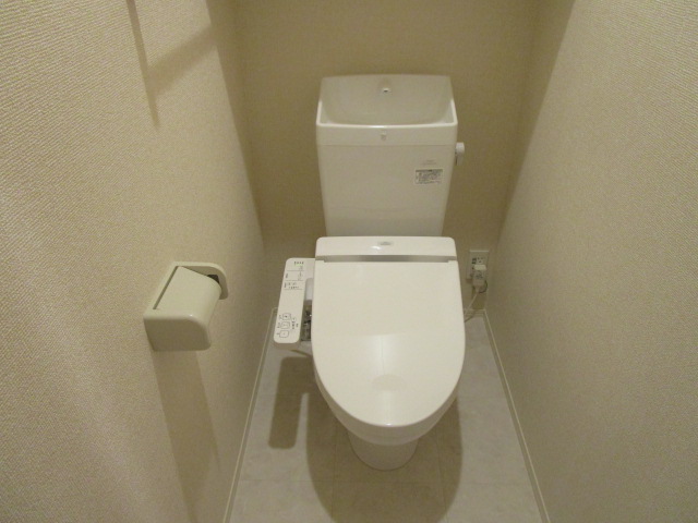 カーサ ビアンカのトイレ写真