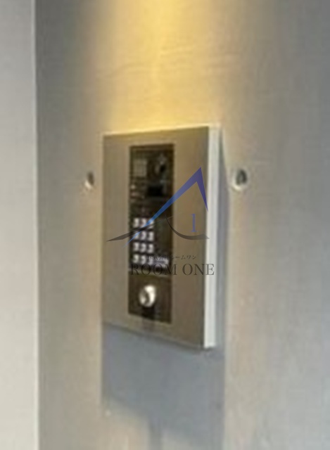 セキュリティ　オートロックです。