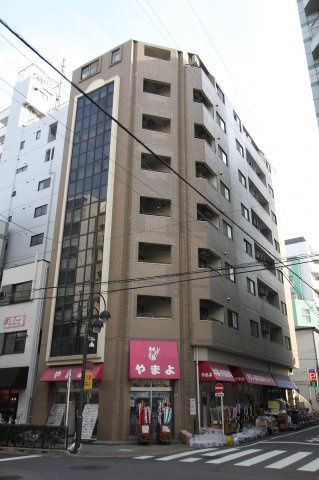 建物外観　日暮里サンライズマンション　荒川区東日暮里5