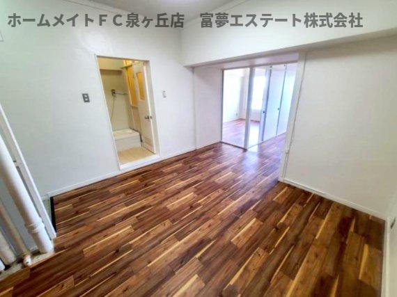 ビレッジハウス泉北栂タワー1号棟の内装写真