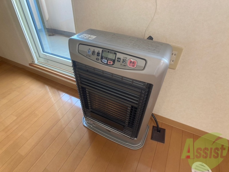 その他設備　灯油ＦＦ暖房なので札幌の寒い冬でも安心です！