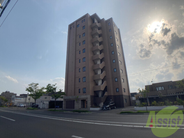 建物外観　札幌市東区北三十六条東「ミルフォードガーデン」