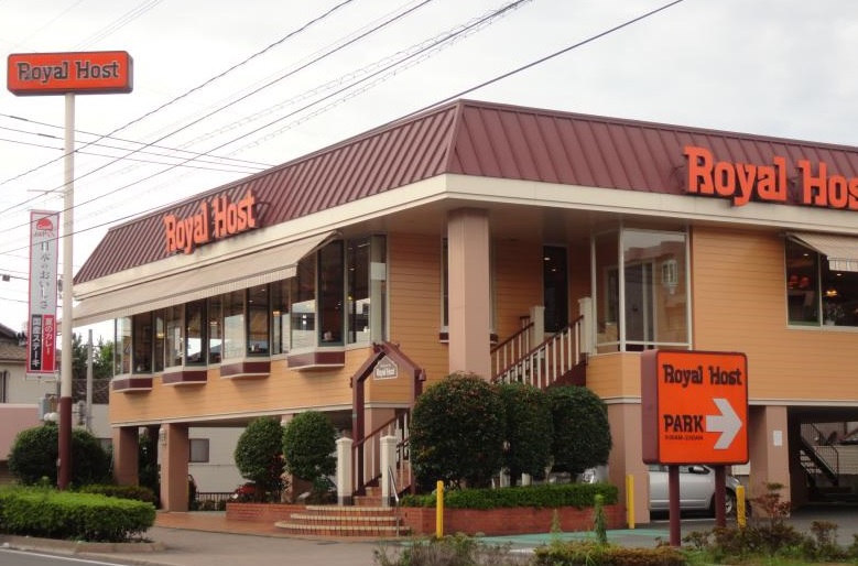 飲食店　ロイヤルホスト目黒店（飲食店）まで834m