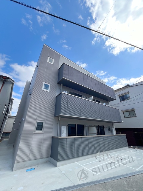 建物外観　ペットＯＫ・インターネット無料で使い放題♪
