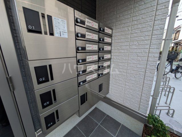 セレスティア亀有の外観写真