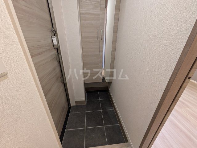 セレスティア亀有の玄関写真