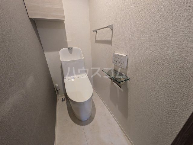 セレスティア亀有のトイレ写真