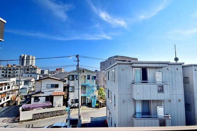 眺望　空が見渡せるお部屋です