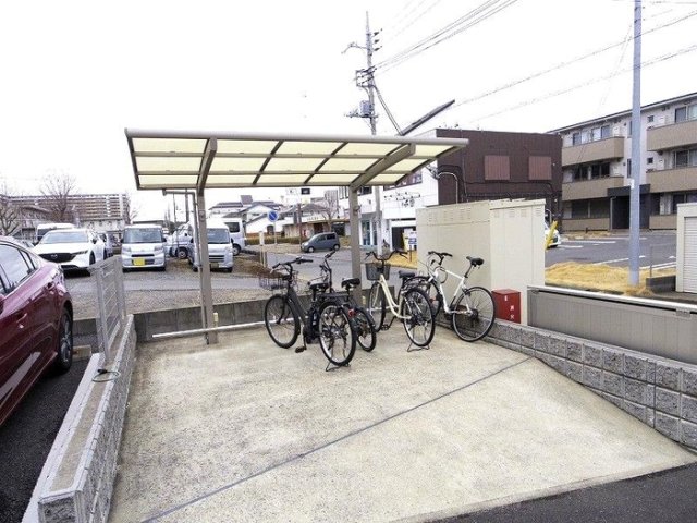 その他共有部分　駐輪場