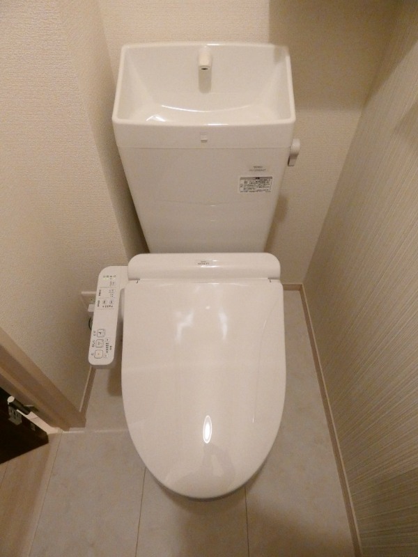 トイレ　図面と現状に相違がある場合には現状を優先