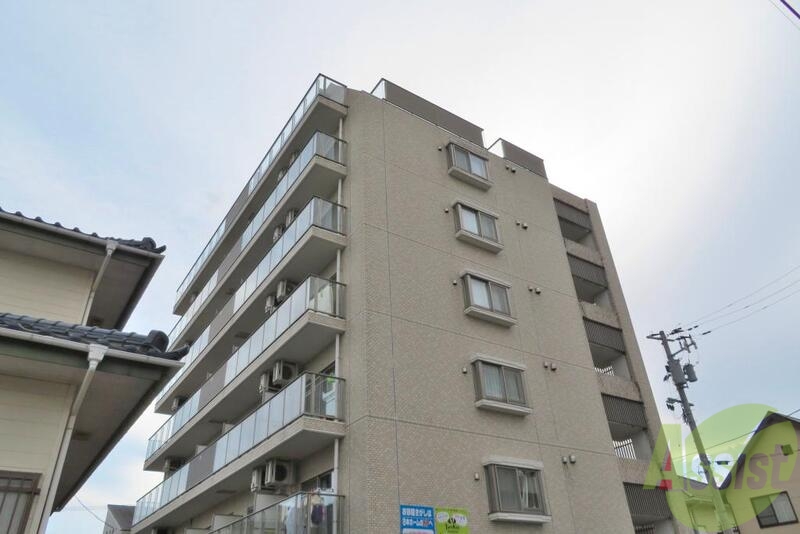 建物外観　仙台市太白区西中田「グレース仙台南」