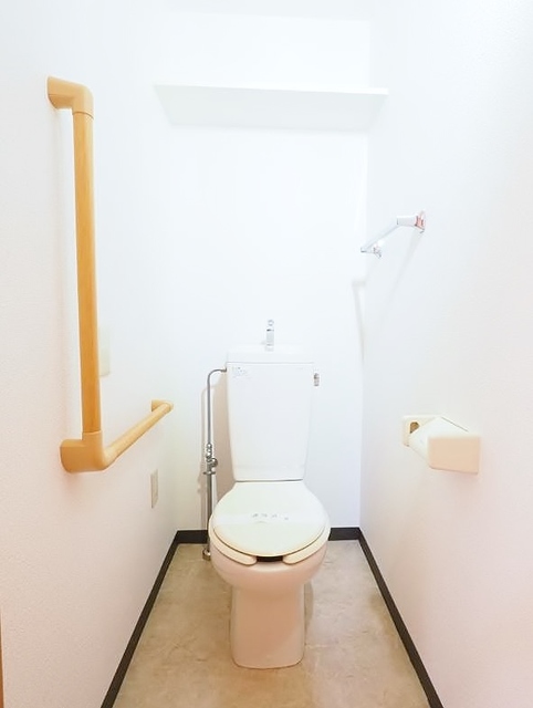 ピーチ多摩のトイレ写真