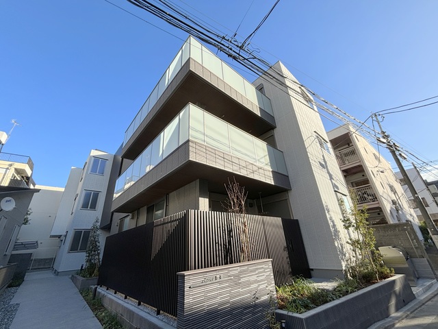 建物外観　ヘーベルメゾンのペット共生ZEHマンション！