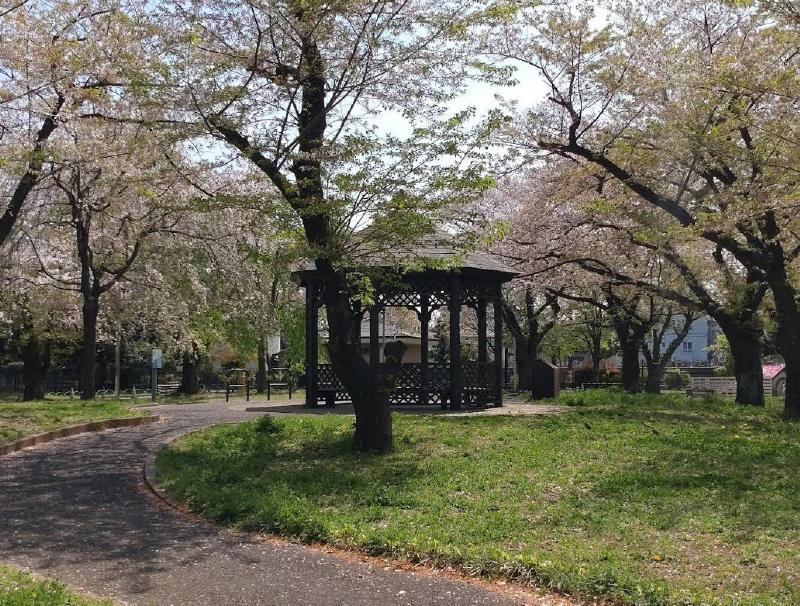 公園　北鹿浜公園（公園）まで92m