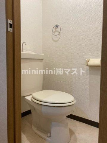 トイレ　※建物内別間取参考写真