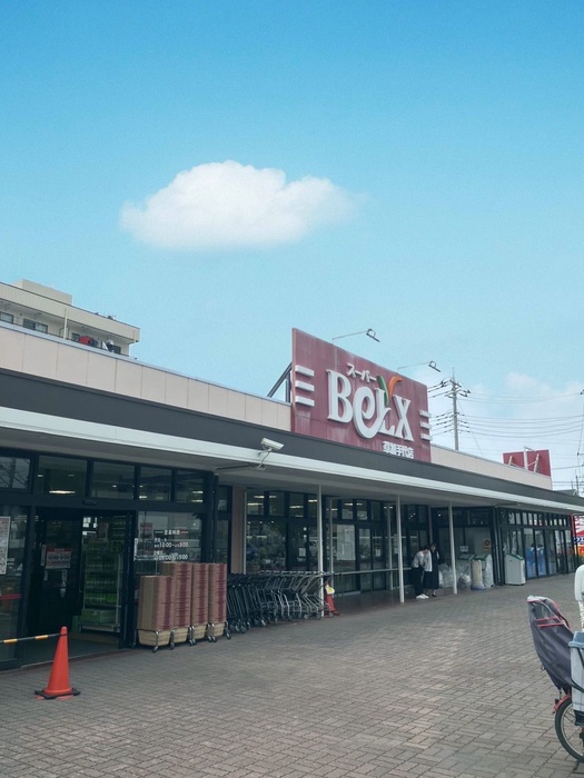 スーパー　ベルクス　草加手代店（スーパー）まで575m