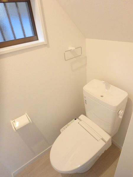 セドルハイム志茂のトイレ写真