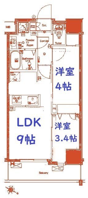 間取り図