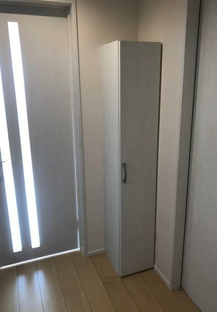 玄関　ゆったりとした玄関です