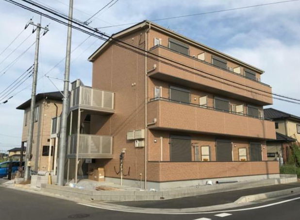 建物外観　外はこのようになっています