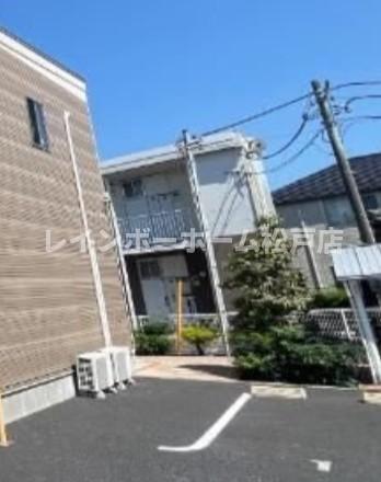 駐車場　駐車場です